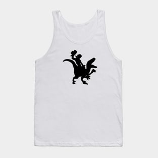 Raptor Ride 'em Cowboy (black) Tank Top